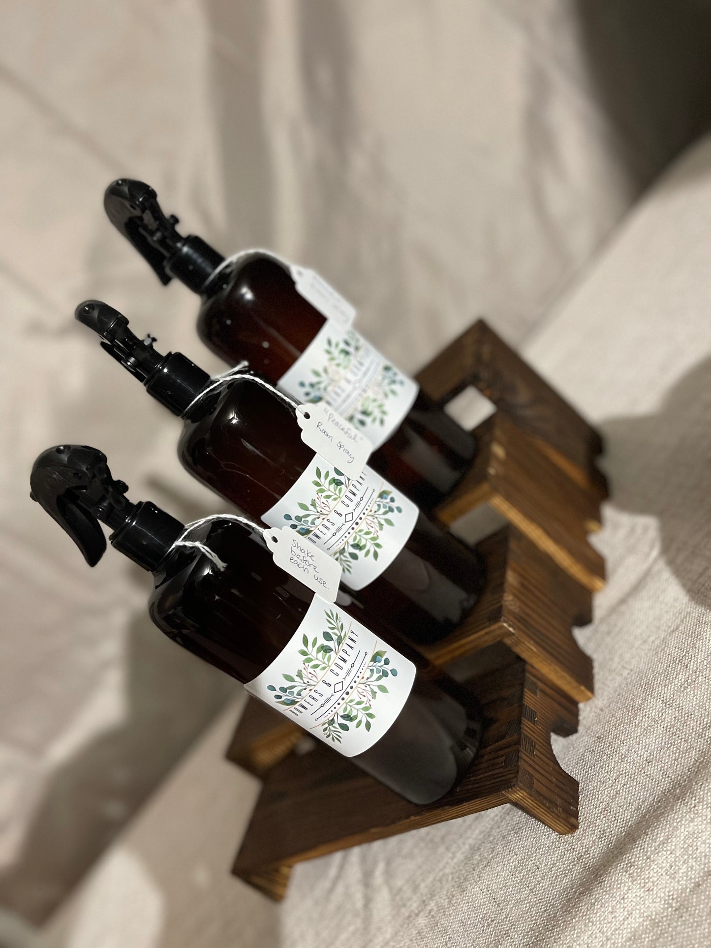 Fabric & room refresher spray