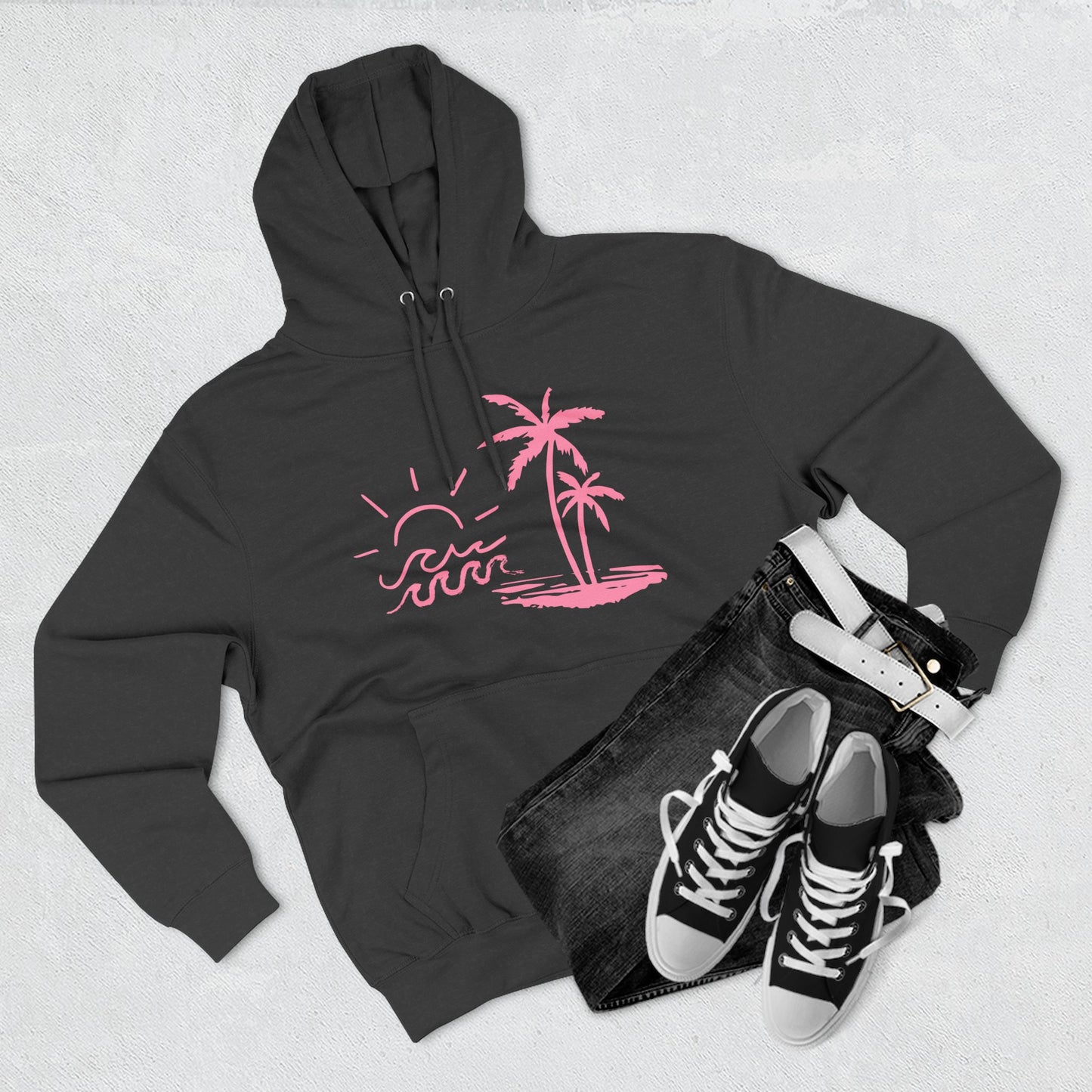 Beachy Fleece Hoodie