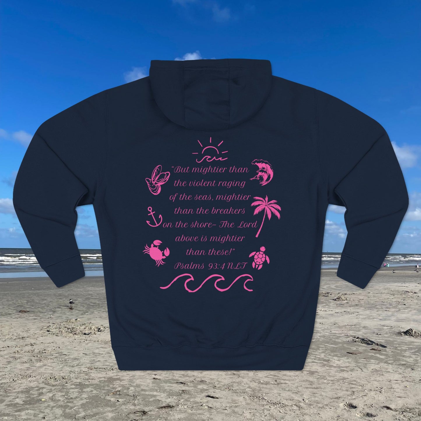 Beachy Fleece Hoodie