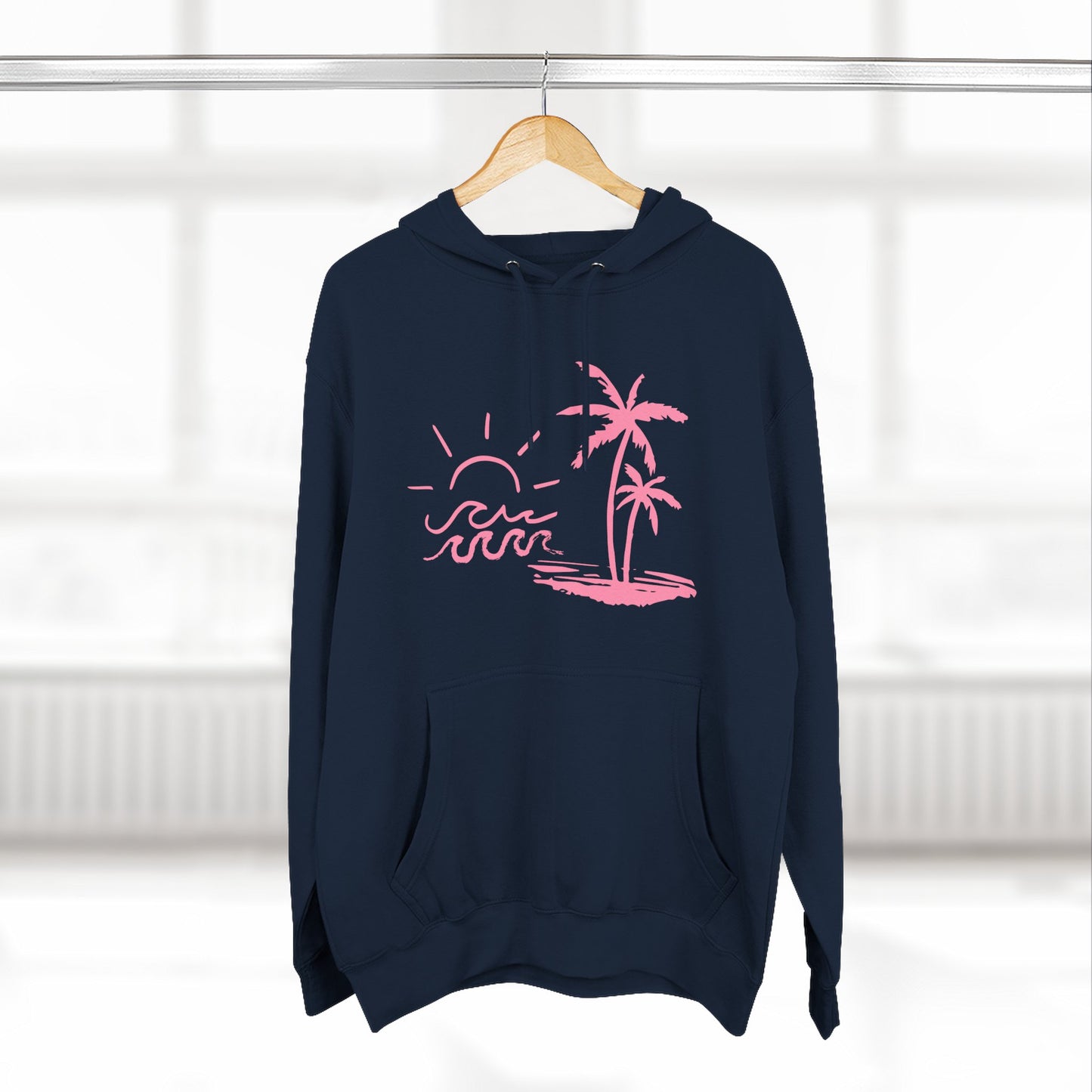 Beachy Fleece Hoodie