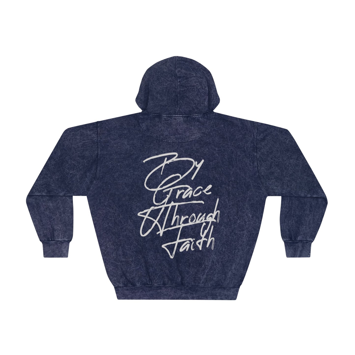 By Grace Lion of Judah-Unisex Mineral Wash Hoodie