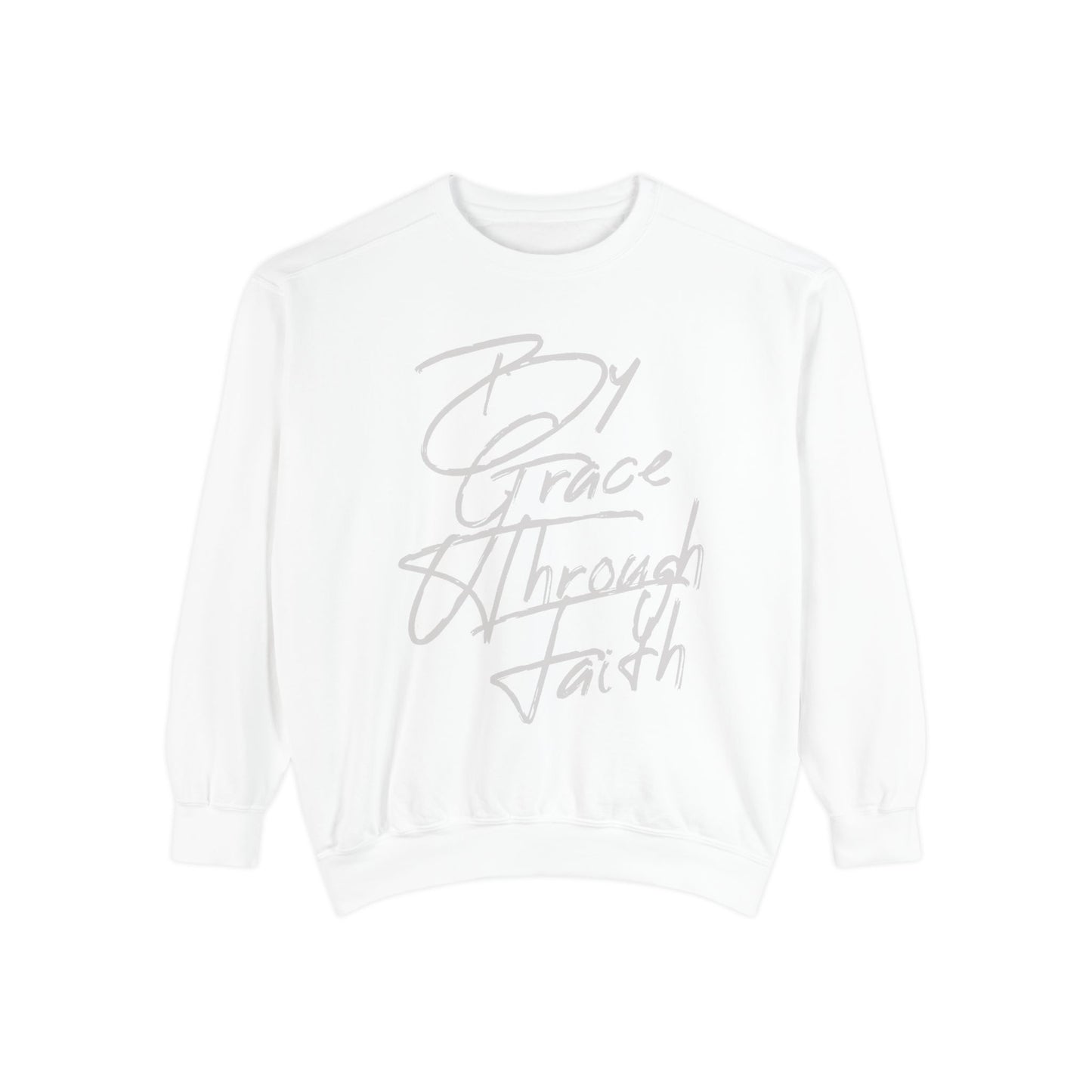 Unisex Garment-Dyed Sweatshirt