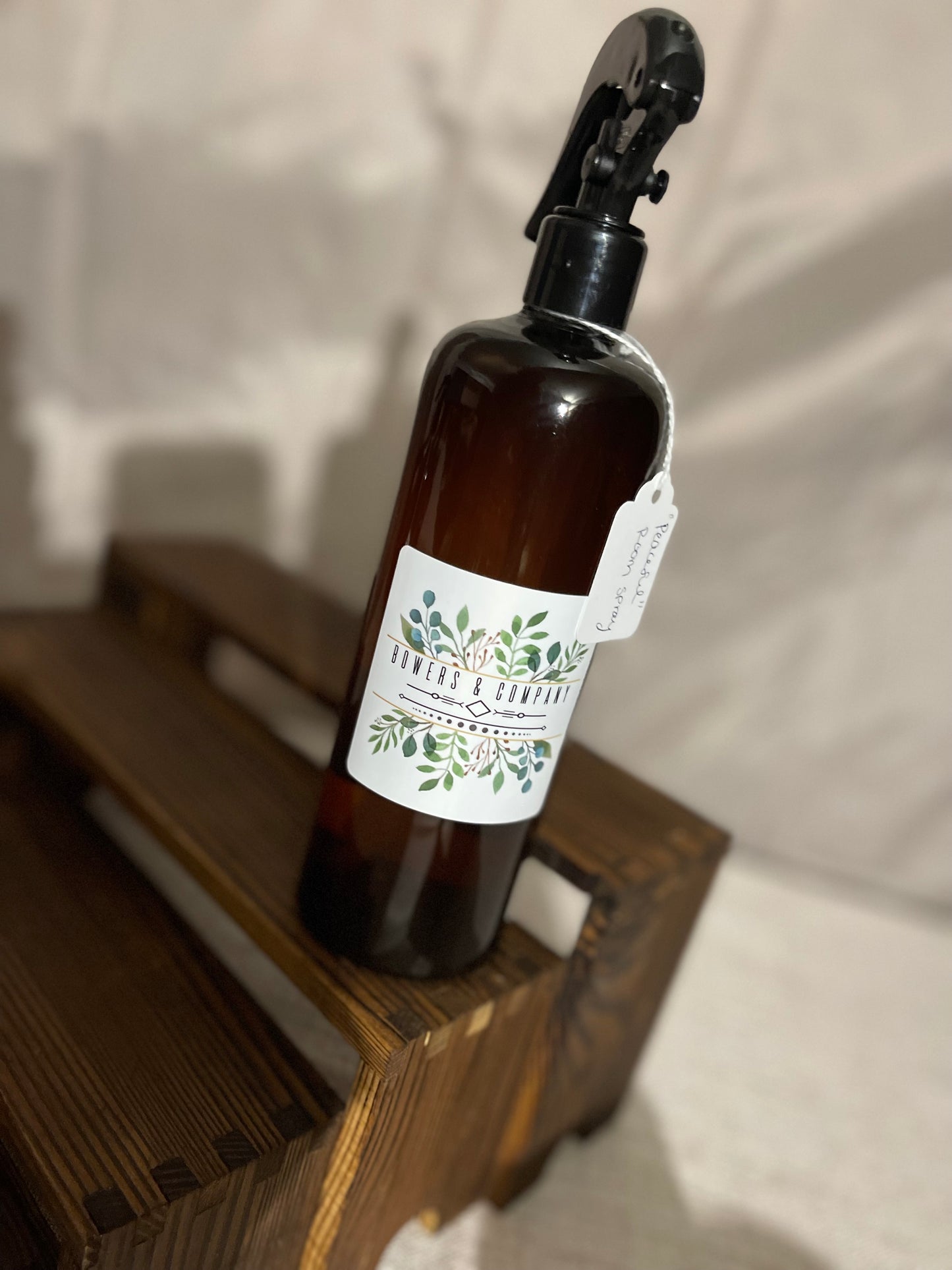 Fabric & room refresher spray