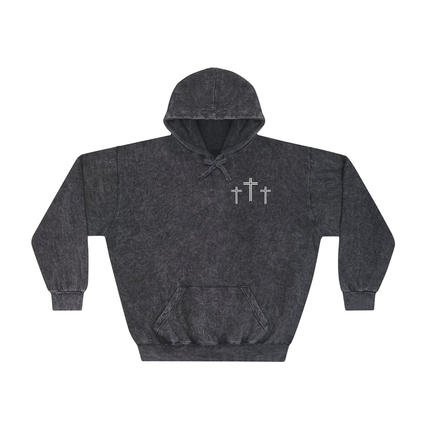 By Grace Lion of Judah-Unisex Mineral Wash Hoodie