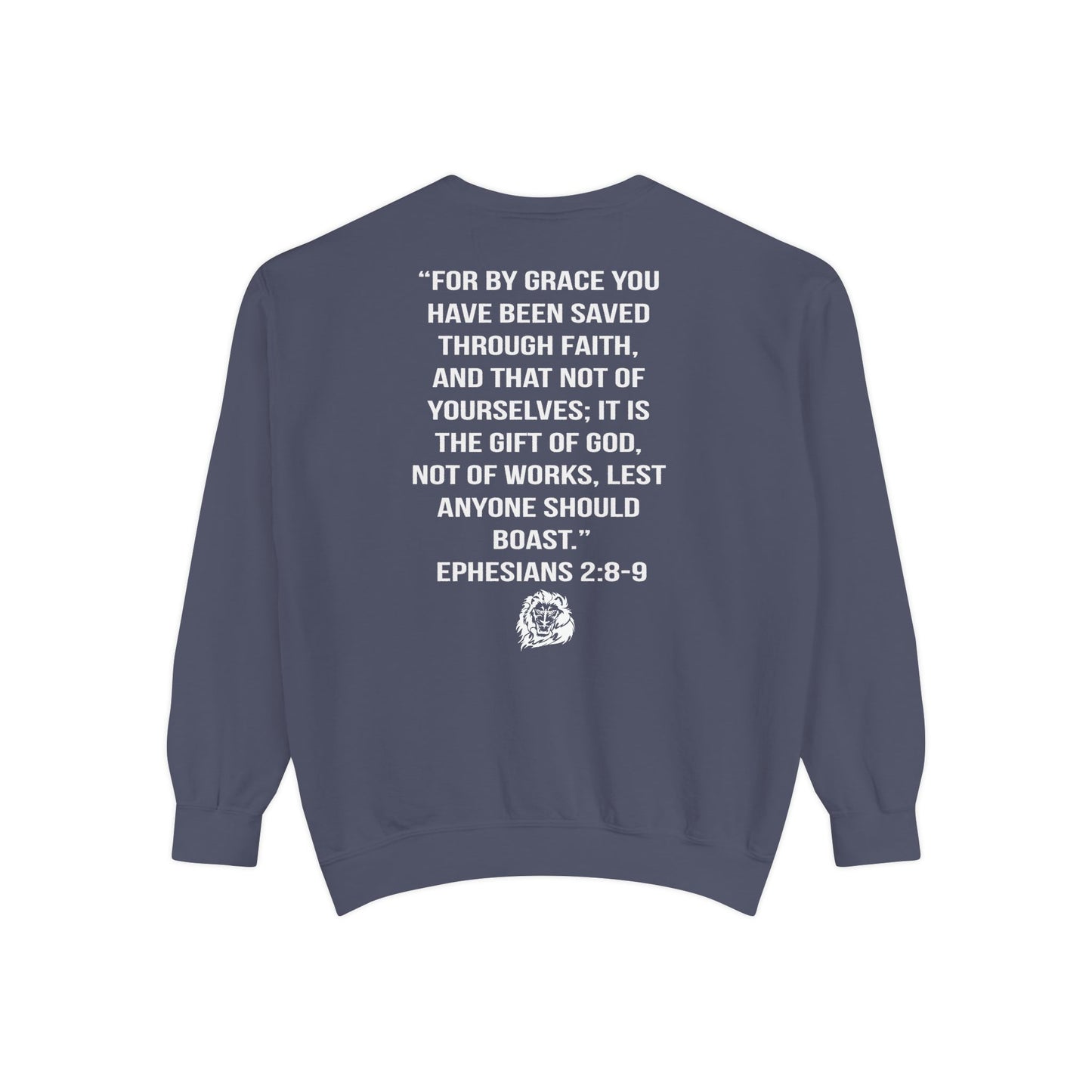 Unisex Garment-Dyed Sweatshirt