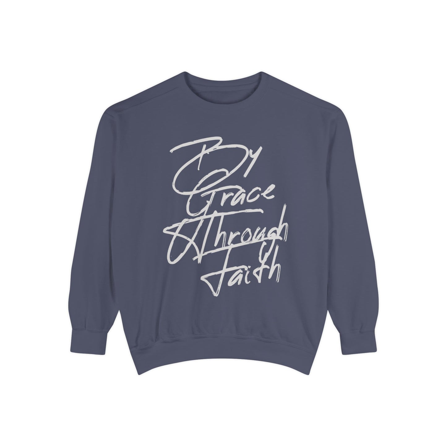 Unisex Garment-Dyed Sweatshirt