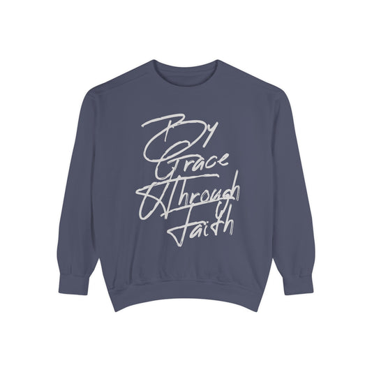 Unisex Garment-Dyed Sweatshirt