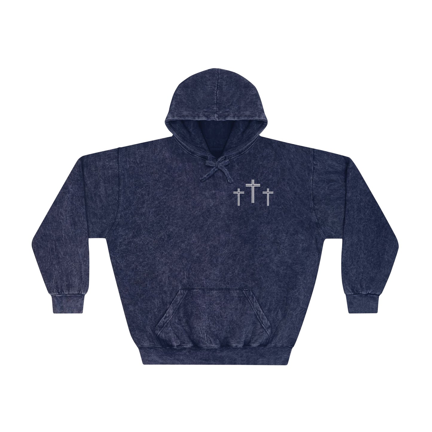 By Grace Lion of Judah-Unisex Mineral Wash Hoodie