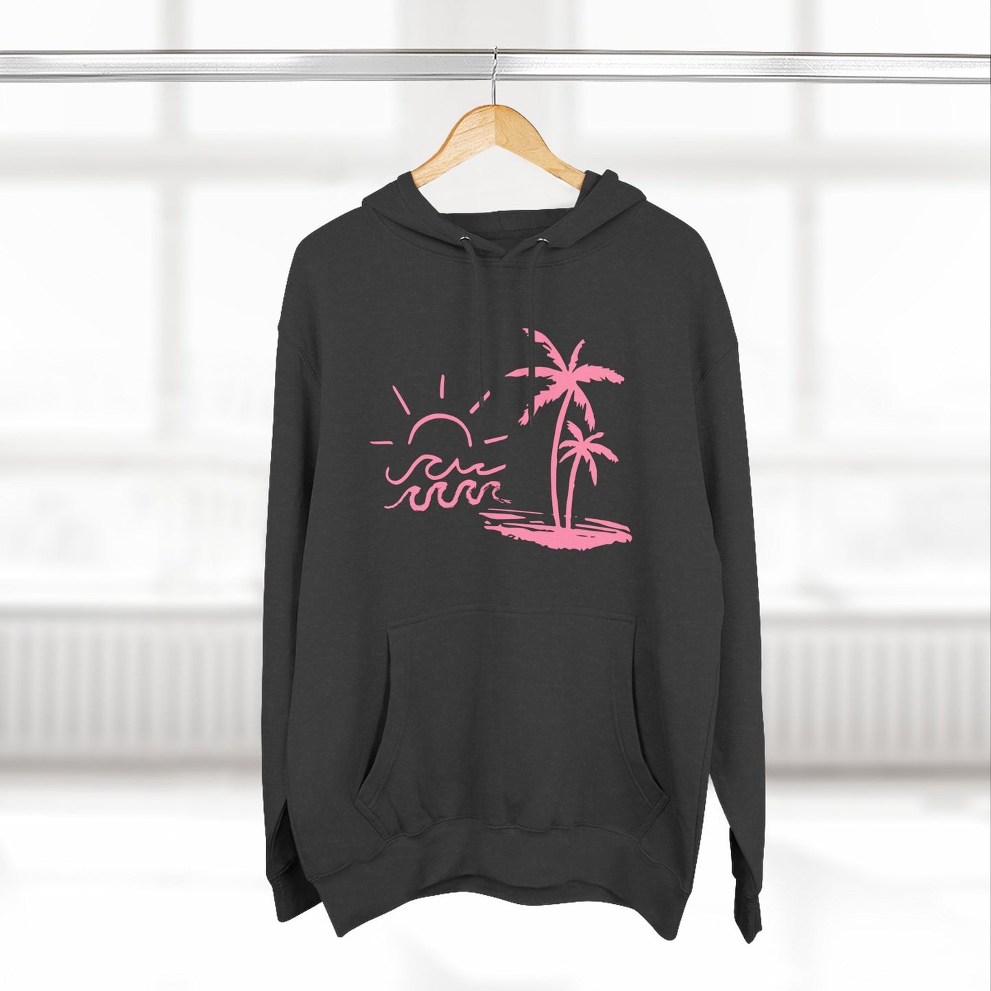 Beachy Fleece Hoodie