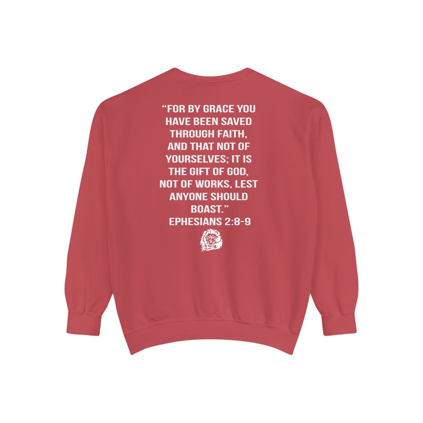 Unisex Garment-Dyed Sweatshirt
