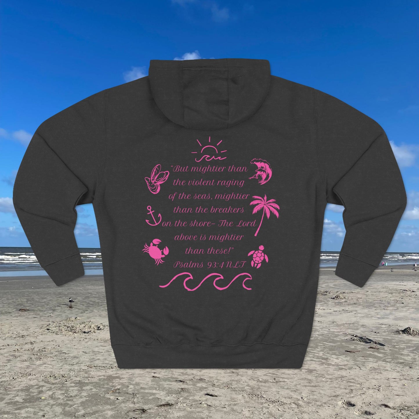 Beachy Fleece Hoodie
