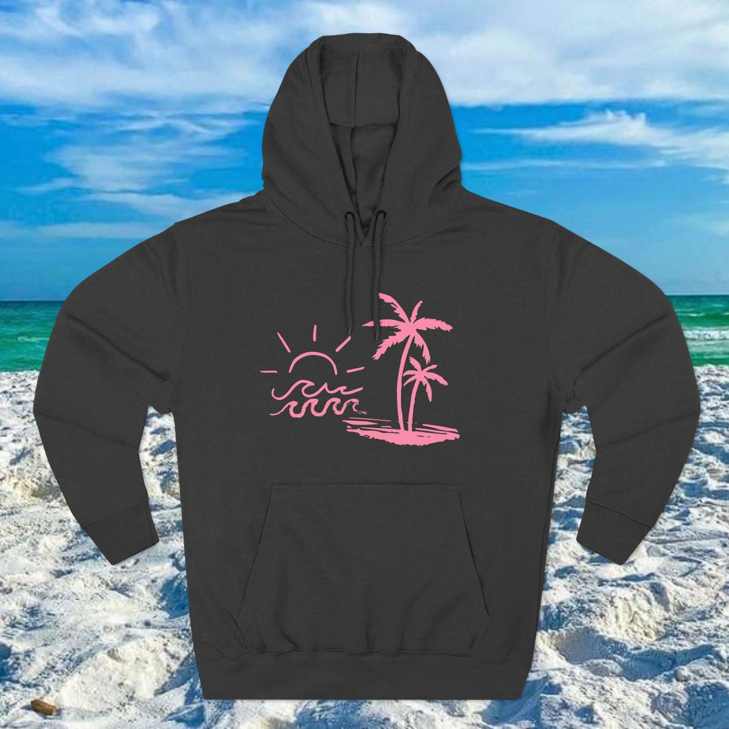Beachy Fleece Hoodie