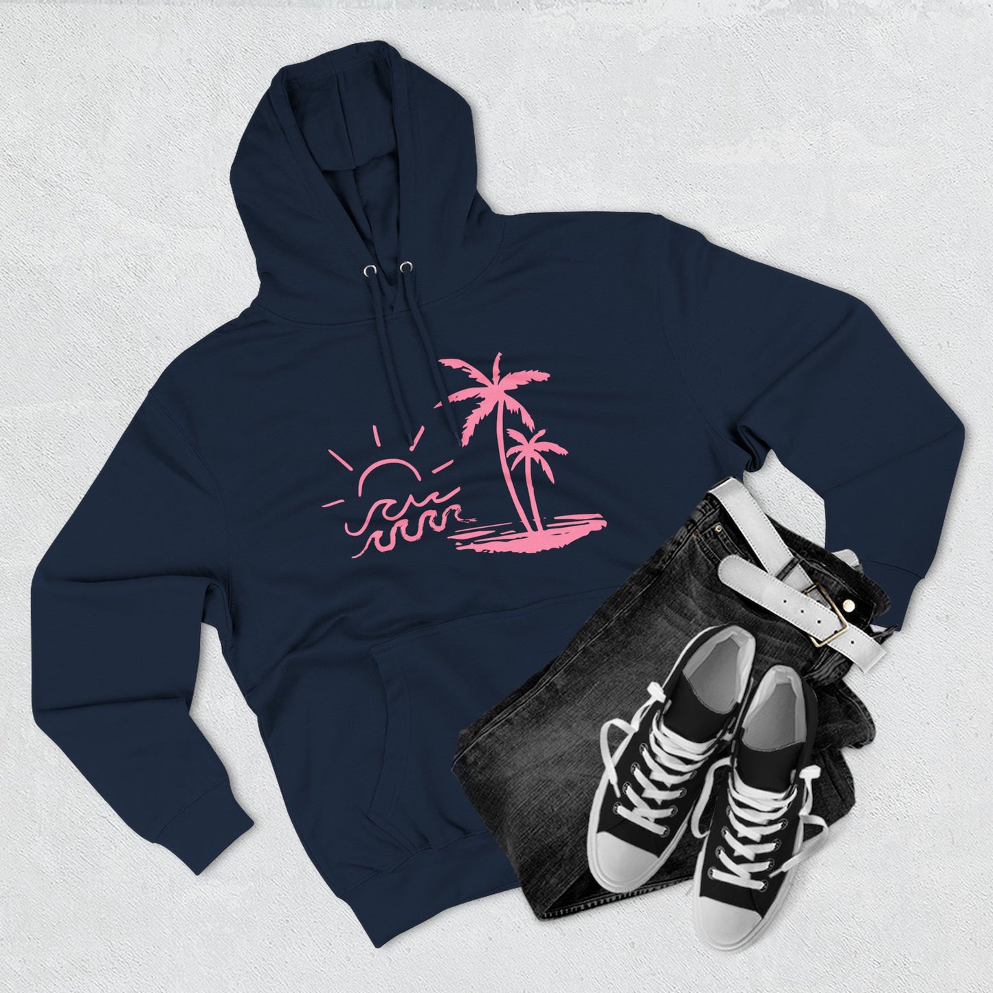 Beachy Fleece Hoodie