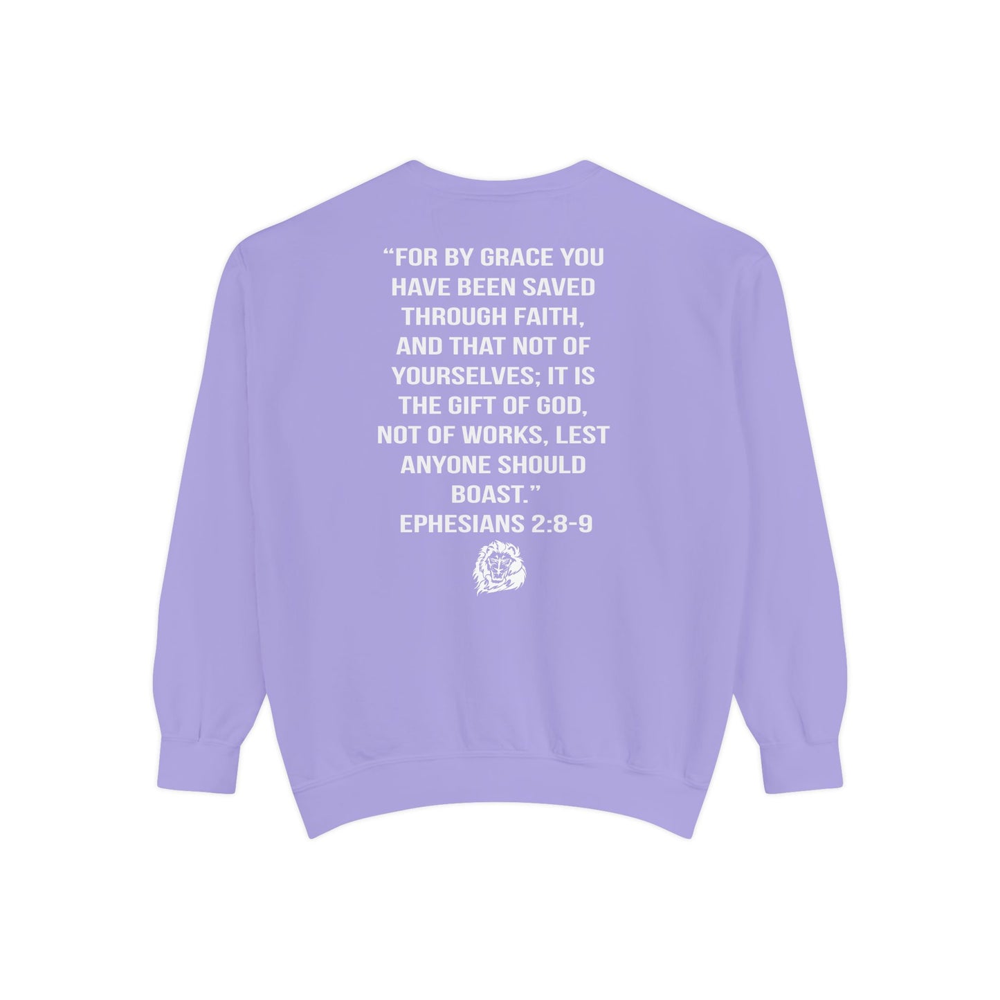 Unisex Garment-Dyed Sweatshirt