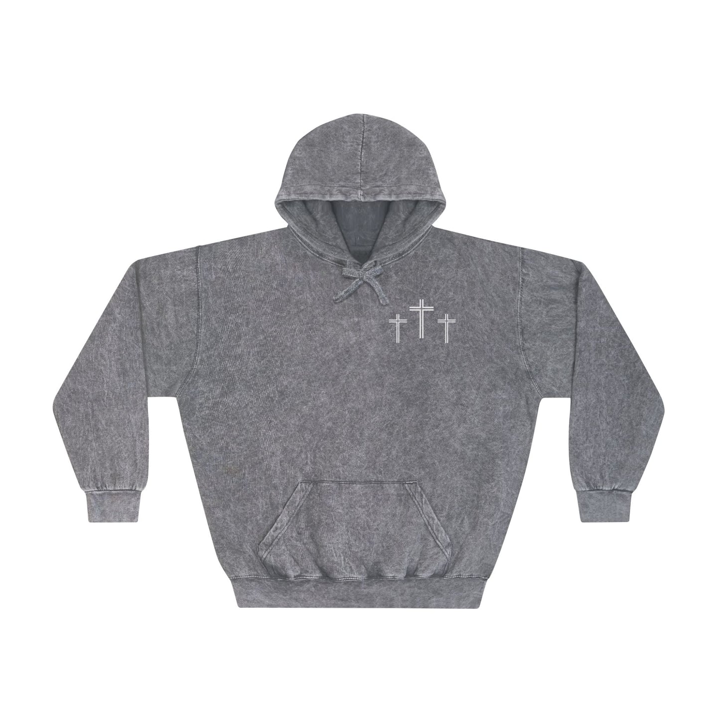 By Grace Lion of Judah-Unisex Mineral Wash Hoodie