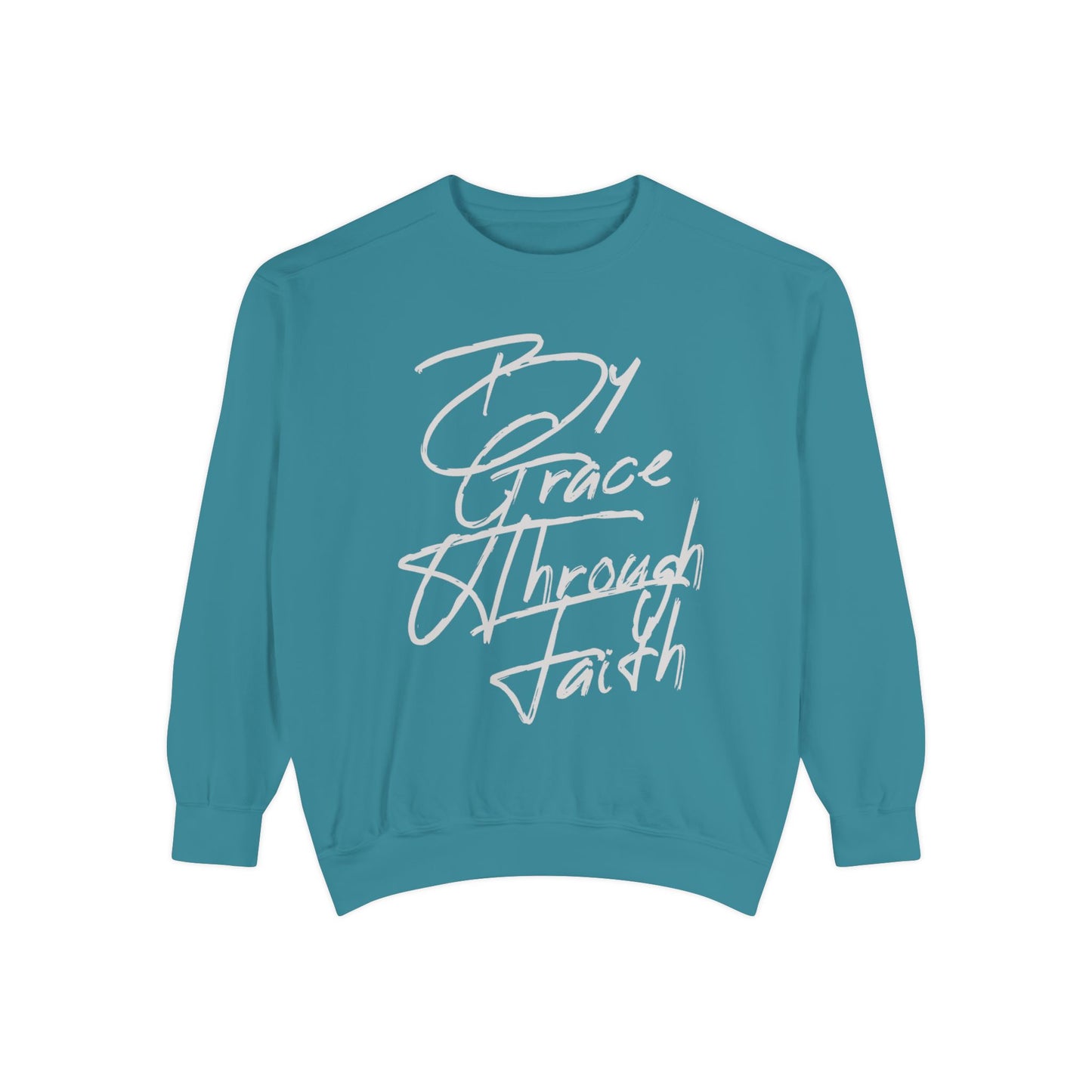 Unisex Garment-Dyed Sweatshirt
