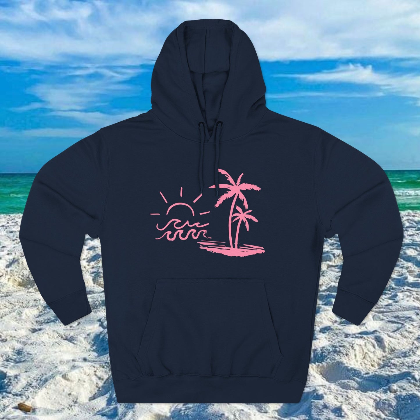 Beachy Fleece Hoodie