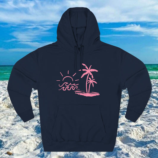 Beachy Fleece Hoodie