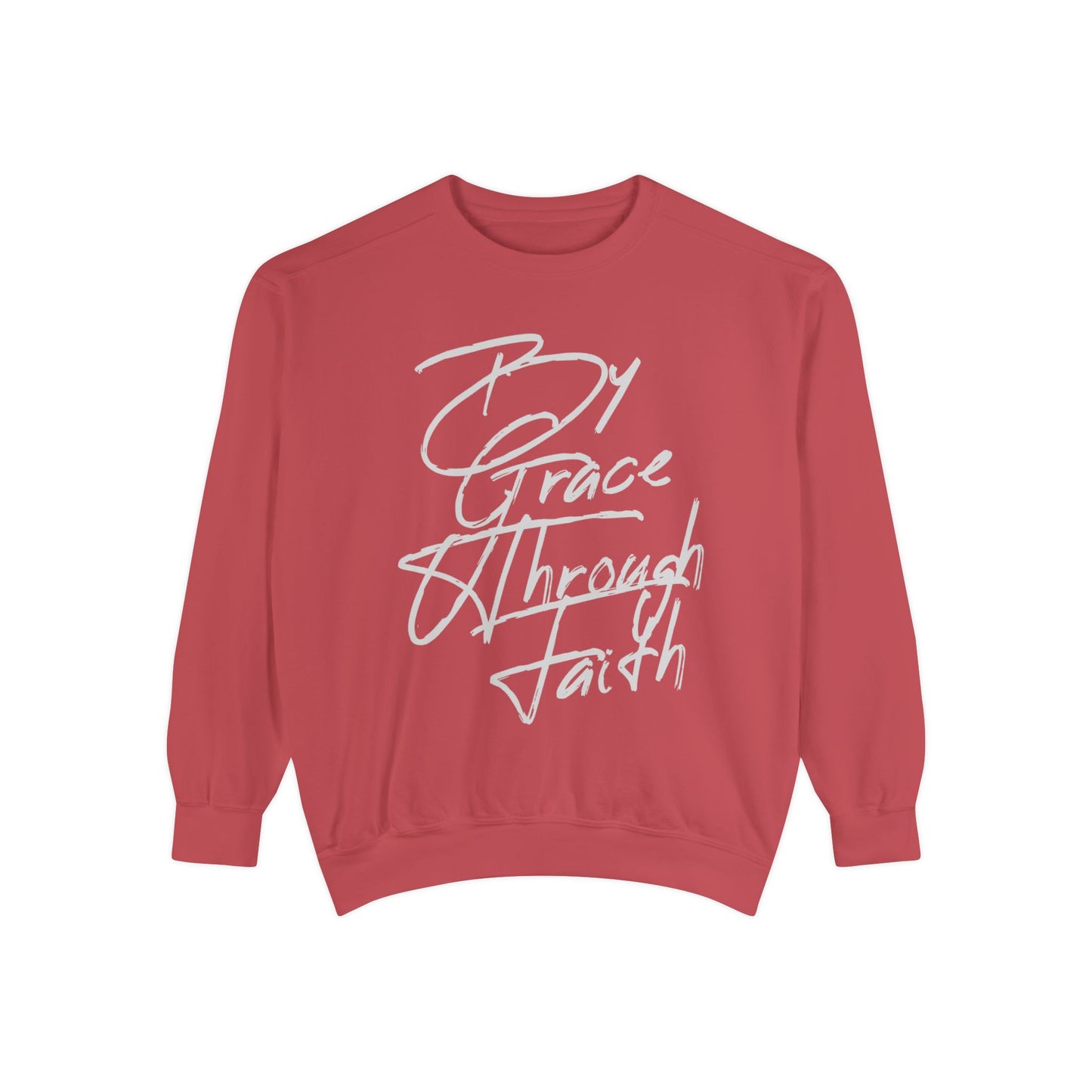 Unisex Garment-Dyed Sweatshirt