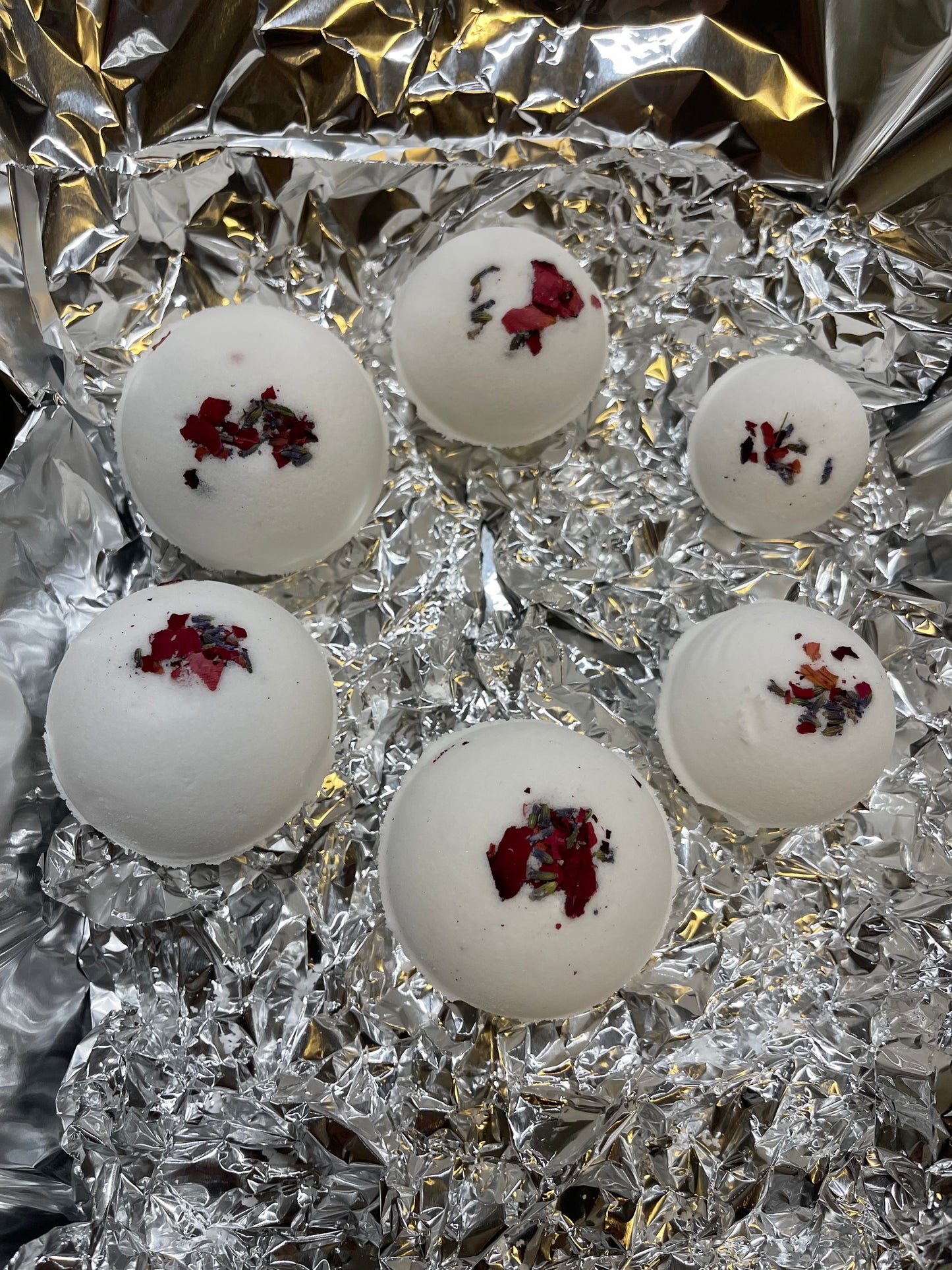 Bath bombs