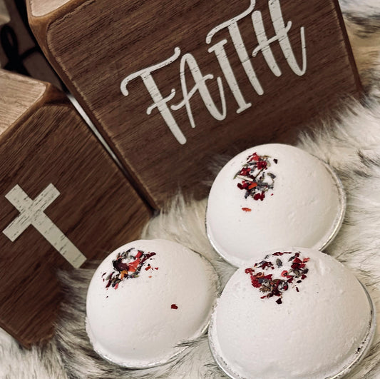 Bath bombs