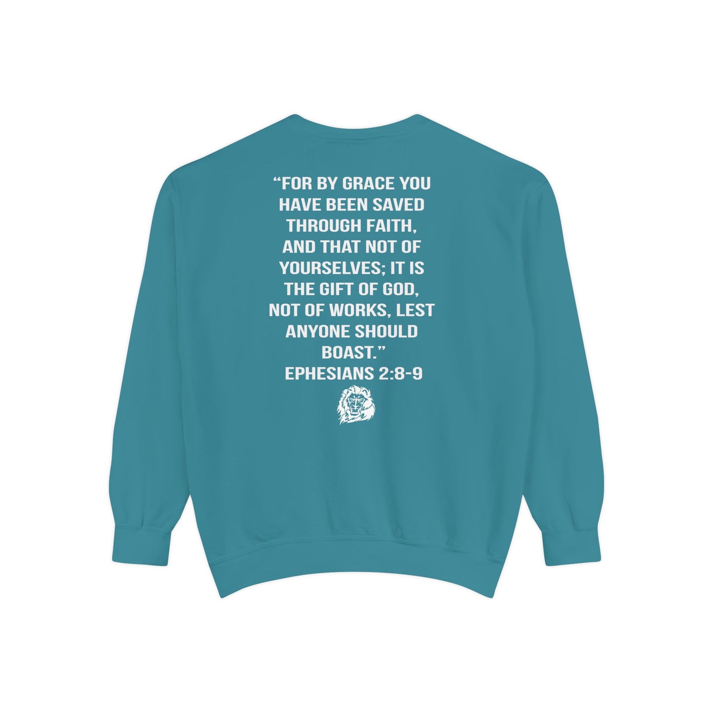 Unisex Garment-Dyed Sweatshirt
