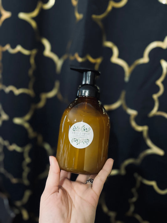 Foaming hand soap